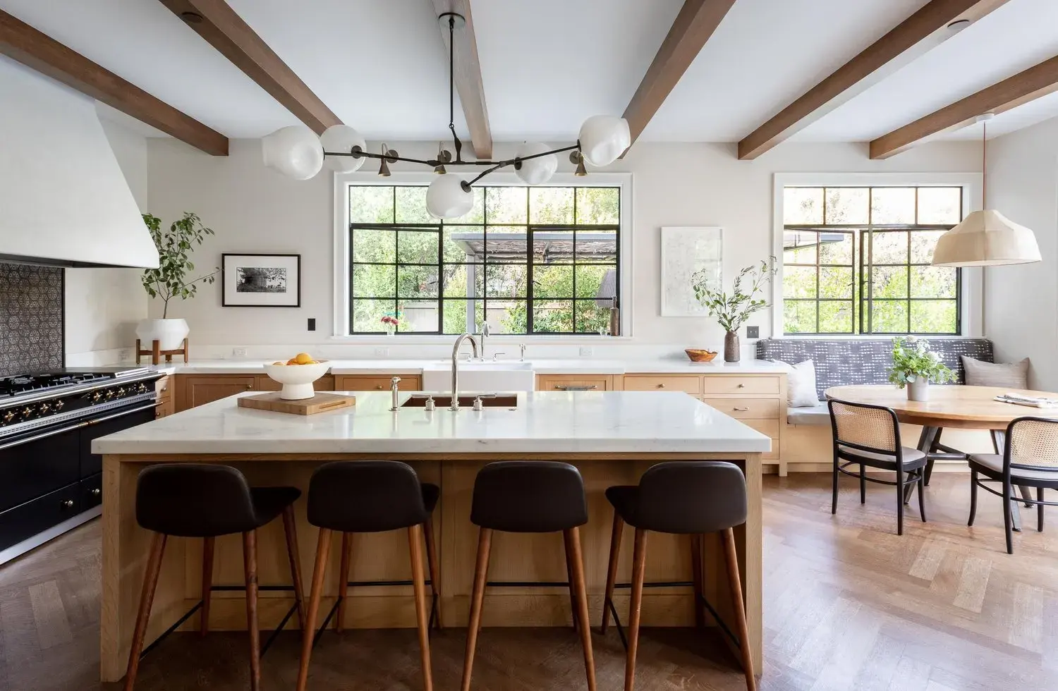 California Historic House — Historic interior by Erin Williamson Design