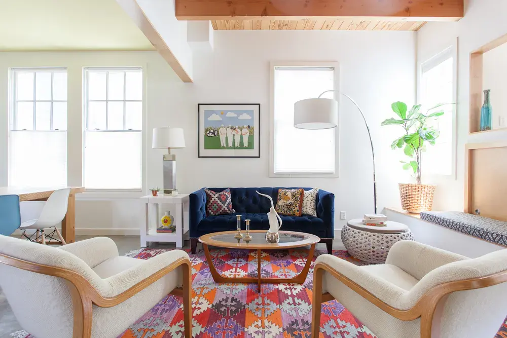 Clarksville Bungalow — Bungalow interior design project