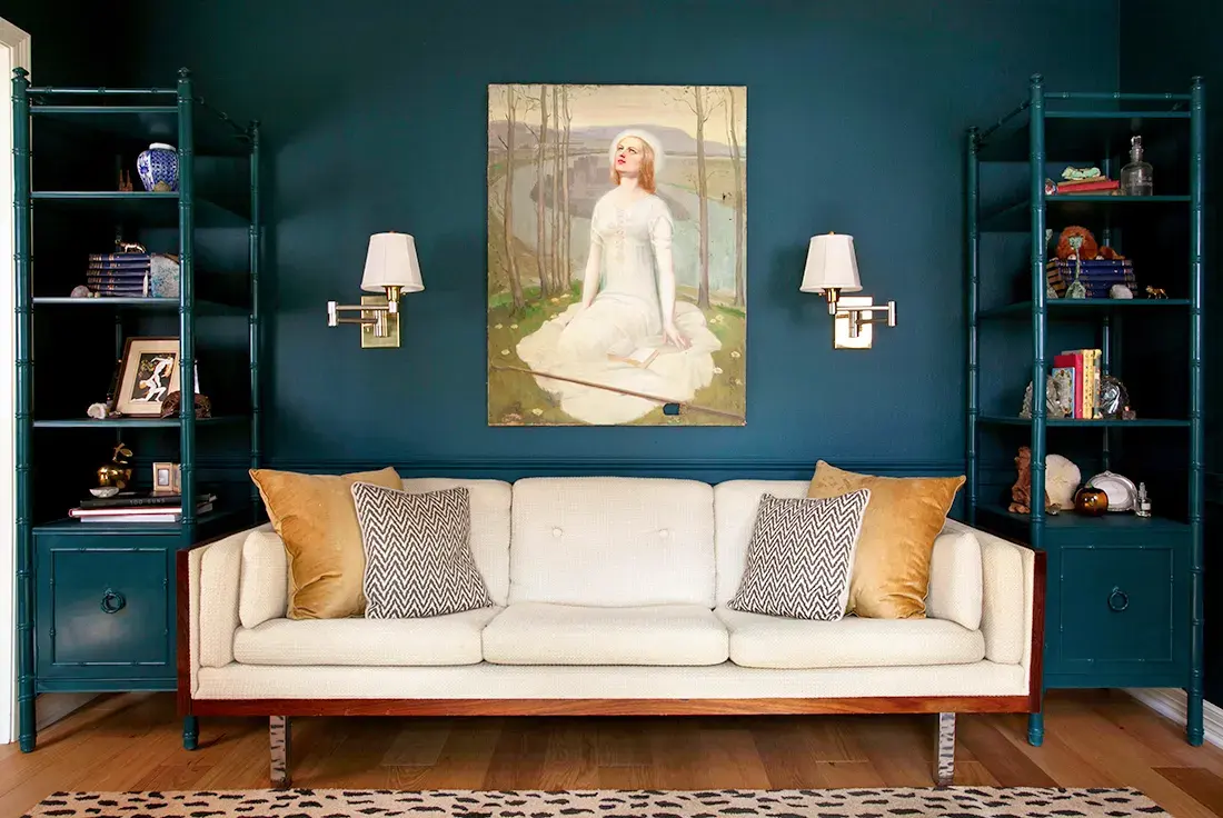 South Austin Tudor — Renovation interior design project