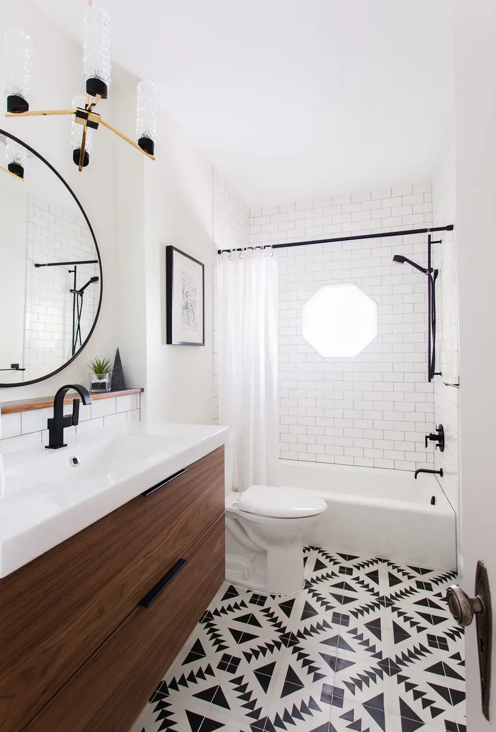 Travis Heights Bathroom — Bathroom interior design project